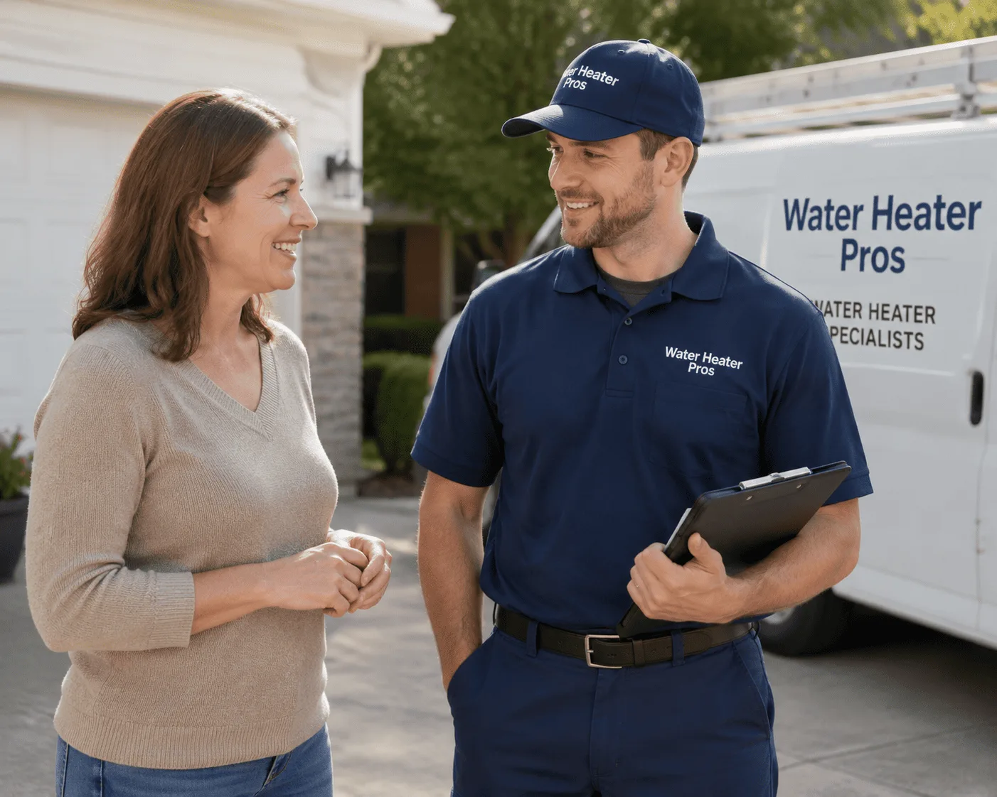 Water Heater Repair Help for Bloomburg, TX