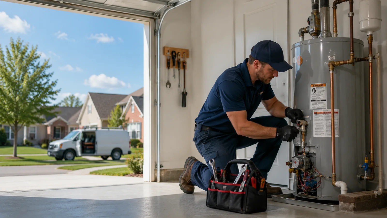 Trusted Water Heater Repair Professionals in Bloomburg, TX